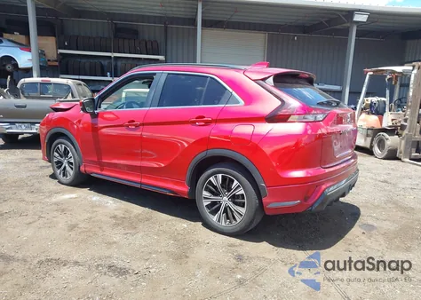 2022 Mitsubishi Eclipse Cross Se/Se Special Edition/Sel/Sel Special Edition из США, поврежденный, VIN JA4ASWAA4NZ001514
